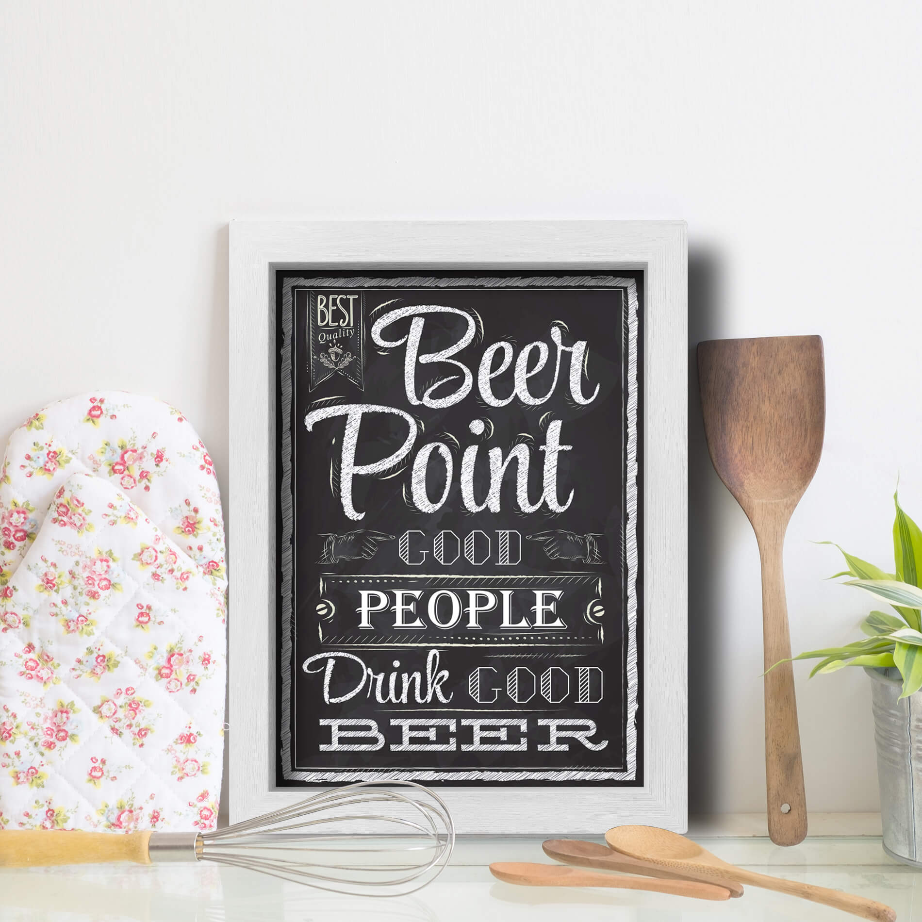 Quadro Vintage Crveja Beer Point