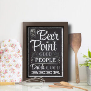 Quadro Vintage Crveja Beer Point