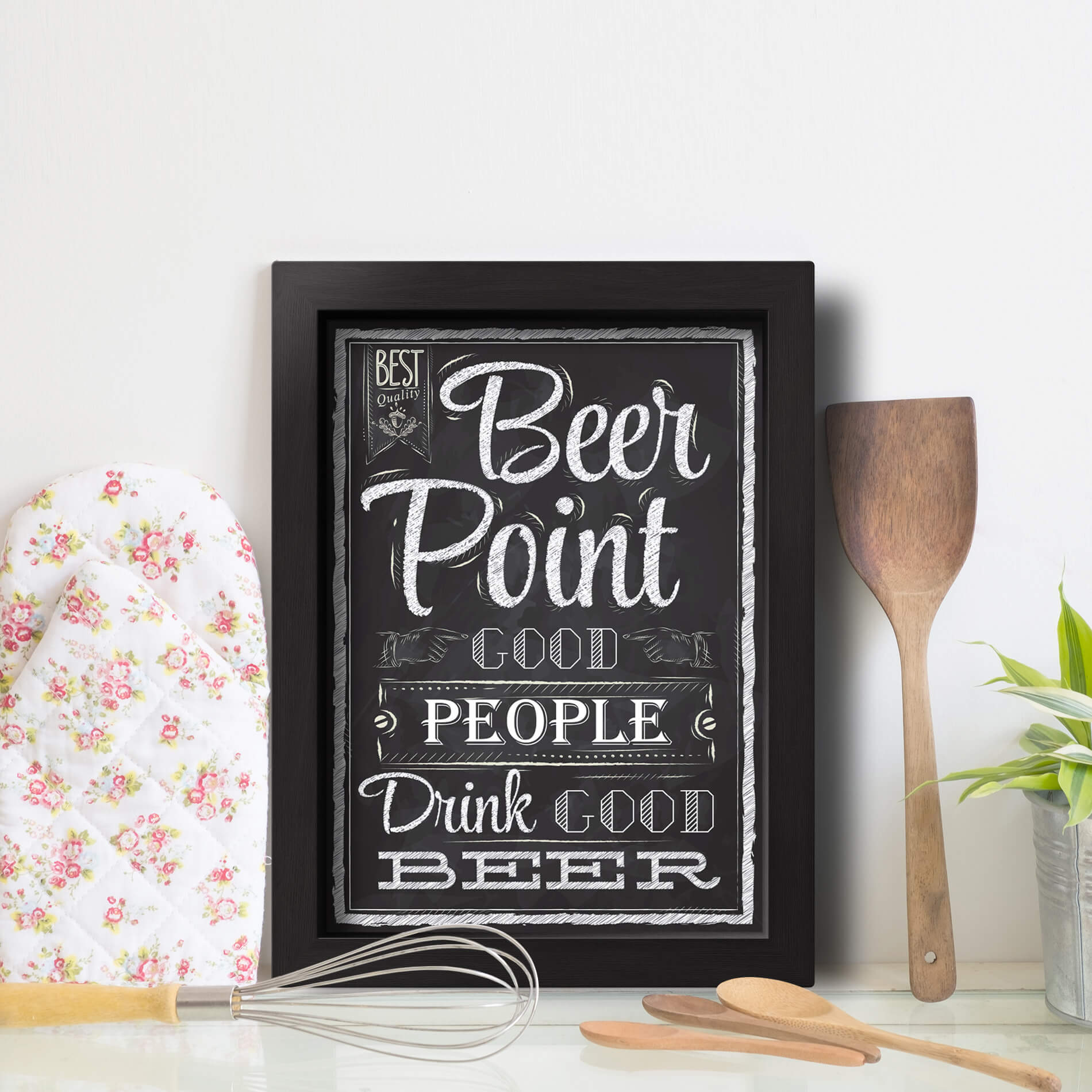 Quadro Vintage Crveja Beer Point