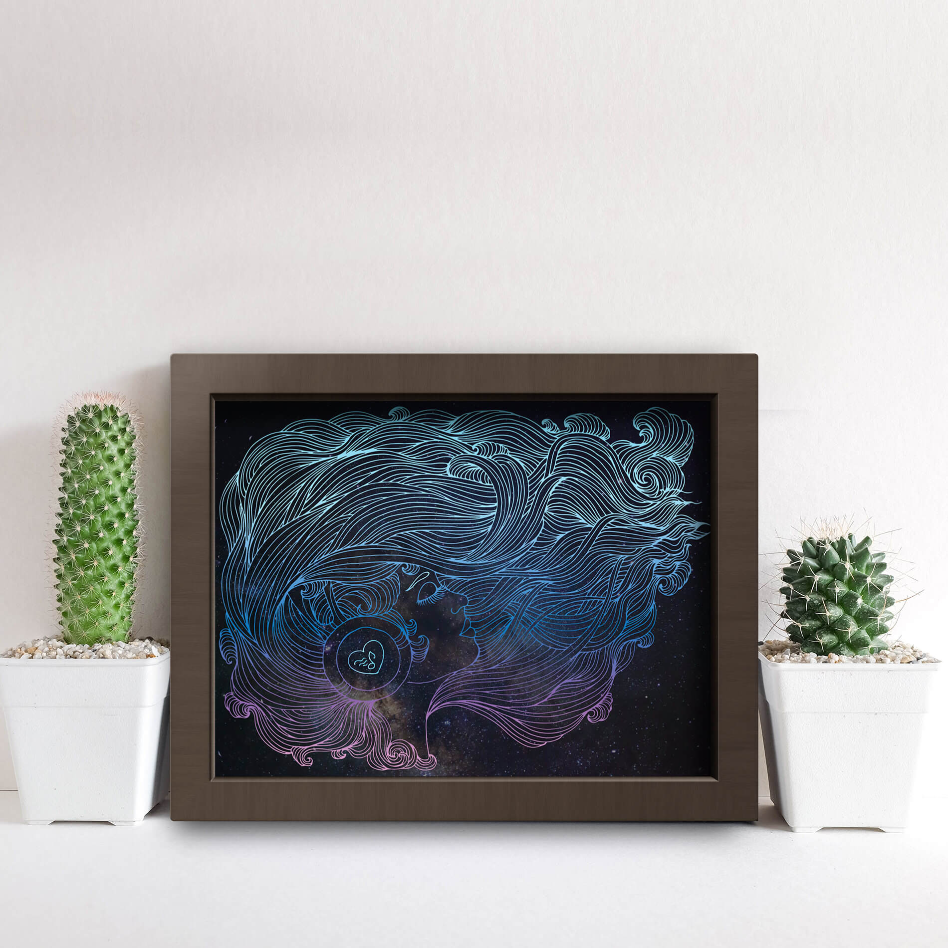 Quadro Decorativo Música Garota