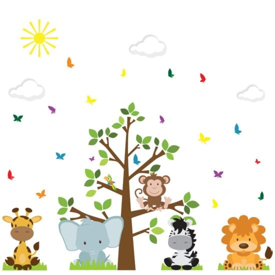 Adesivo de Parede Infantil