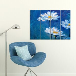 Placa Painel Decorativa em MDF Foto Margarida