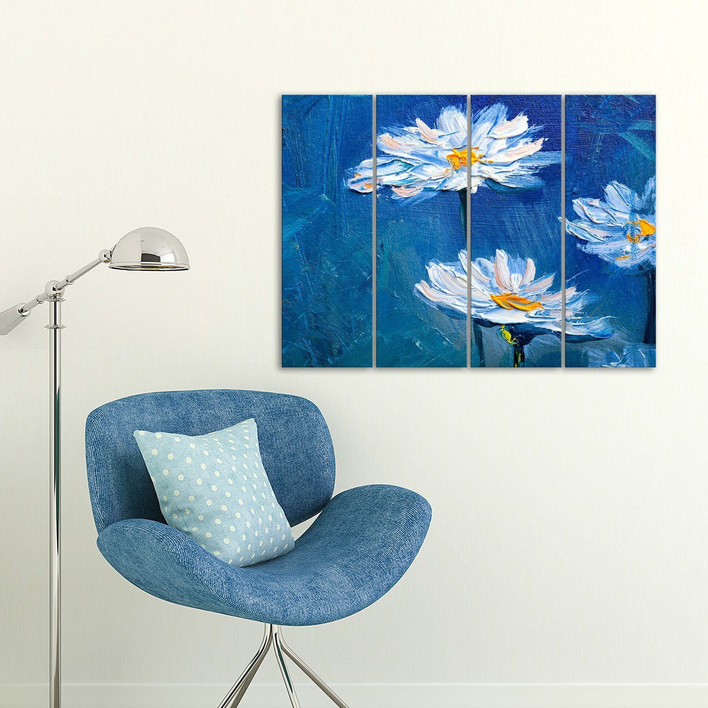 Placa Painel Decorativa em MDF Foto Margarida