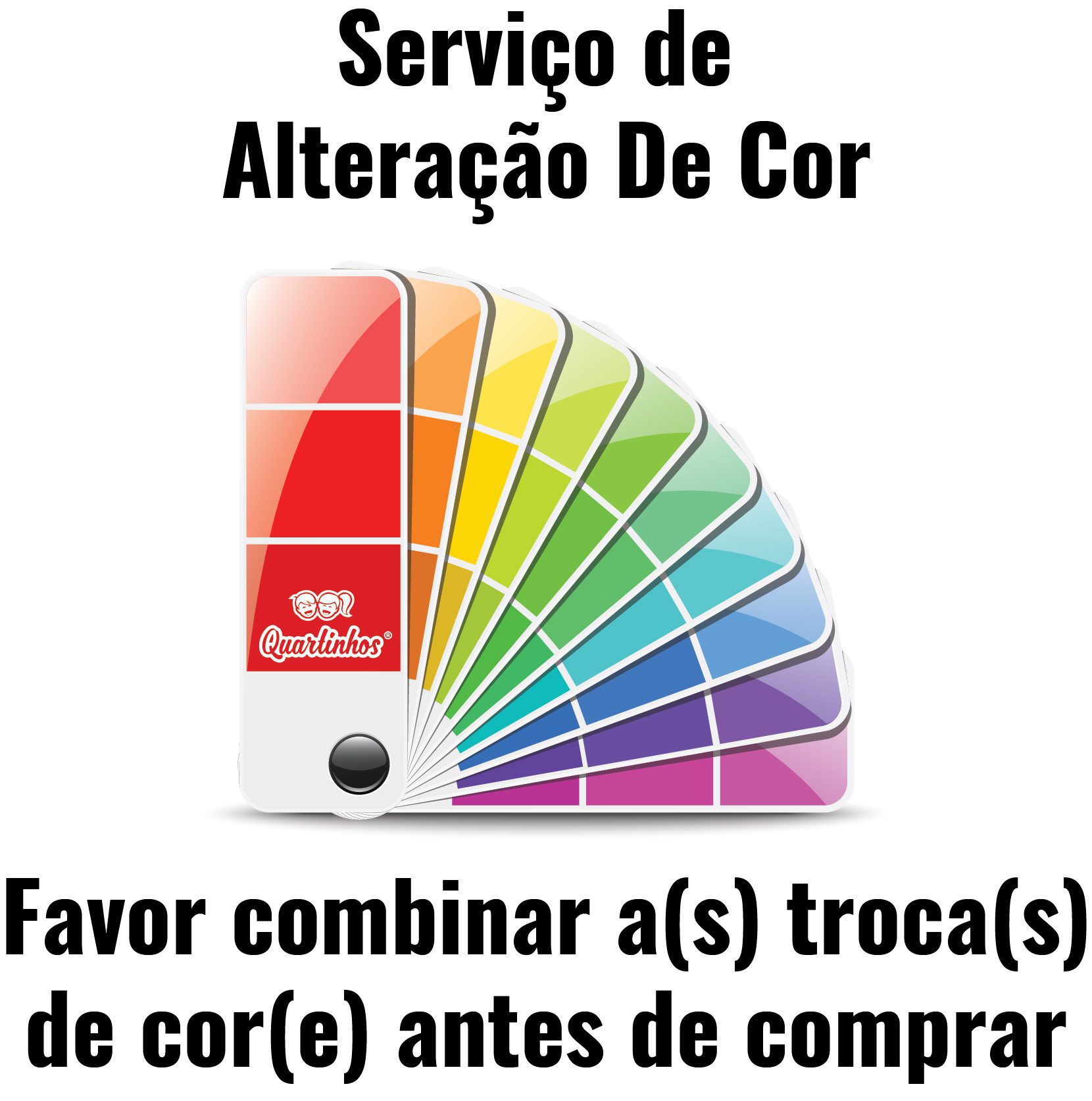 Alteração de Cor Customizada