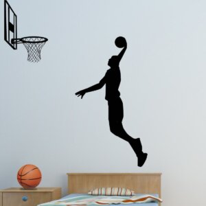 Adesivo de Parede Basquete