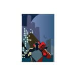 Placa Decorativa Super Heróis Geek Superman 20x30cm