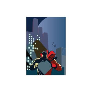 Placa Decorativa Super Heróis Geek Superman 20x30cm