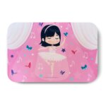 Tapete Infantil Menina Bailarina Japonesa 40x60cm