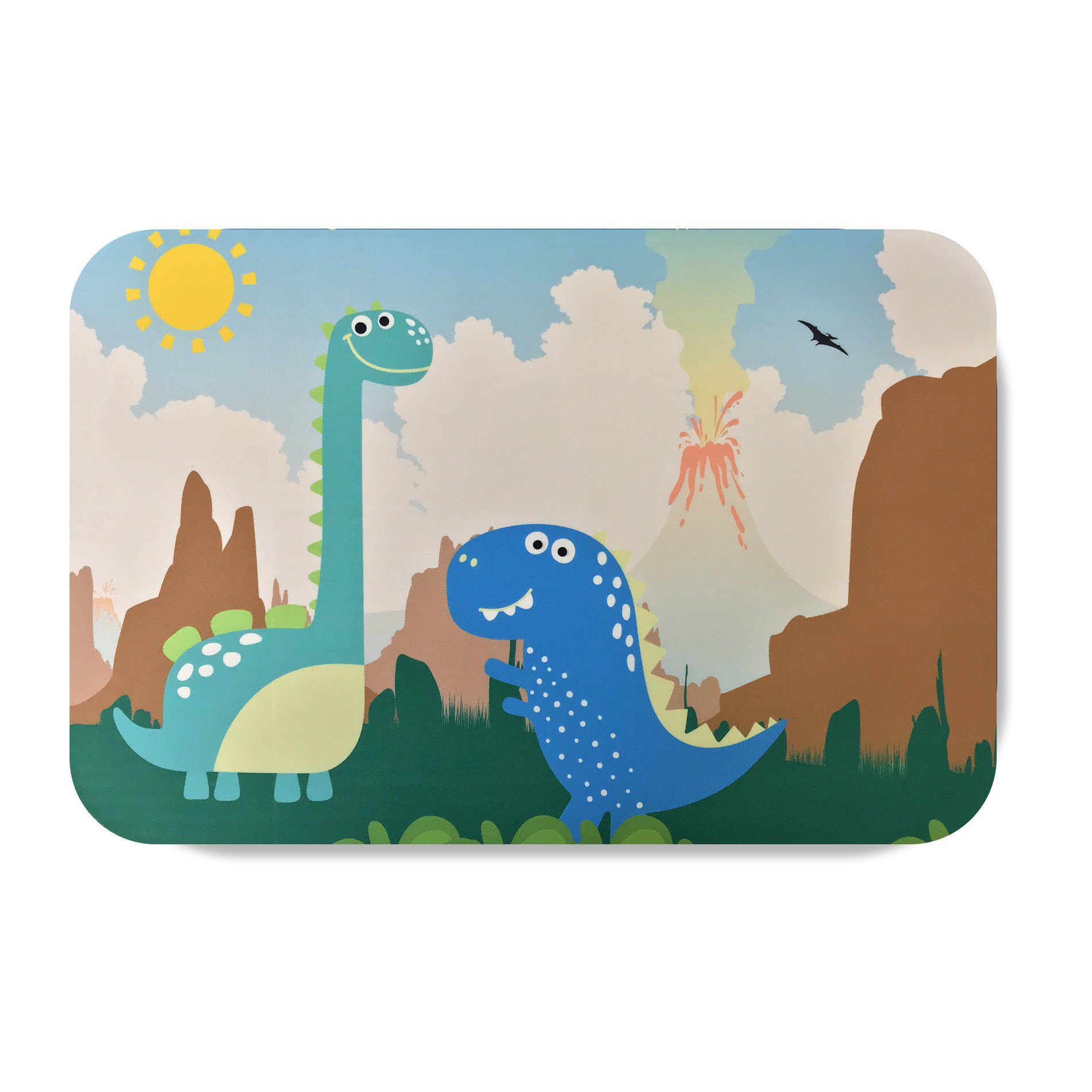 Tapete Infantil Dinossauro Baby para Quarto 40x60cm