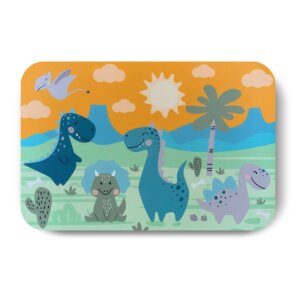 Tapete Infantil Dinossauro Jurassic Baby 40x60cm