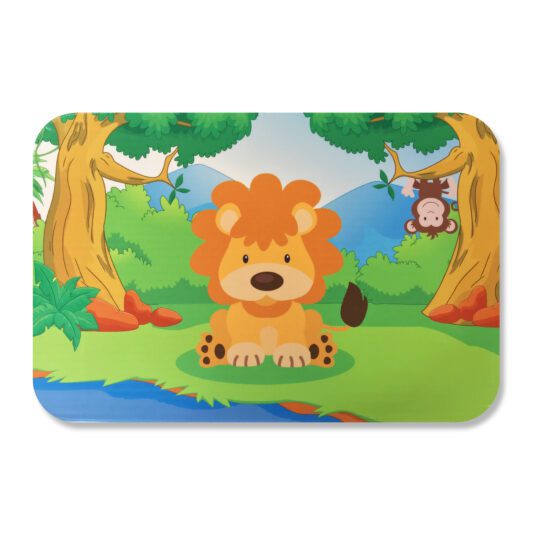 Tapete Safari Infantil para Quarto 40x60cm
