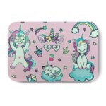 Tapete Infantil Unicórnio Teen para Quarto 40x60cm
