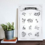 Placa Decorativa MDF Massas Italianas Frase Escolha 20x30cm