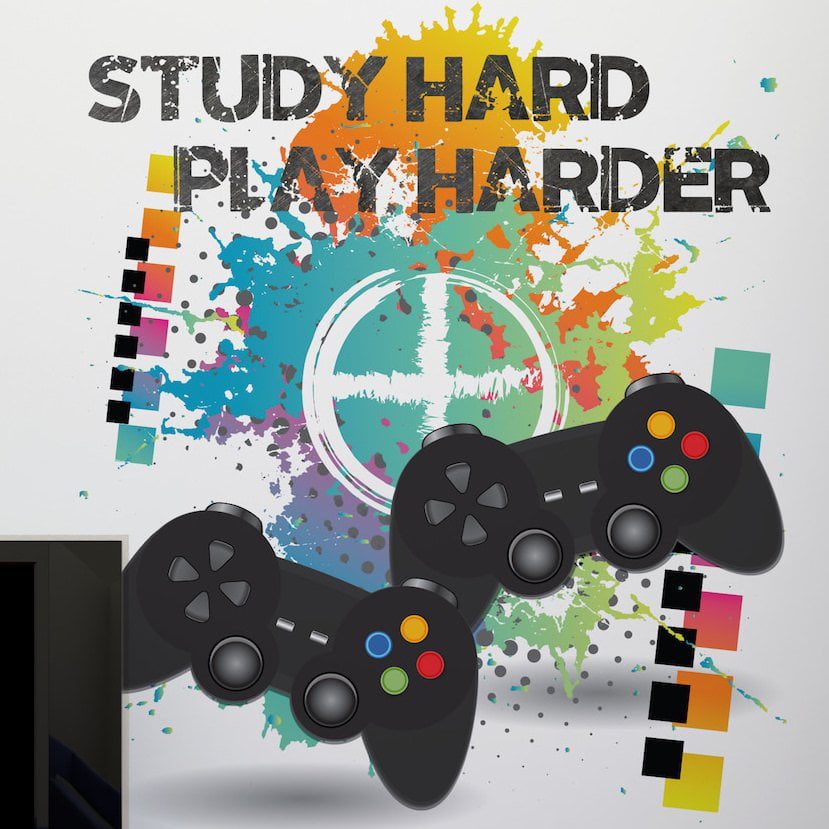 Adesivo de Parede Video Game
