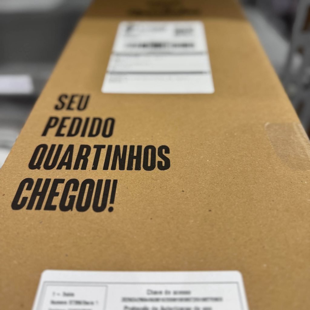 Caixa Pedido Quartinhos