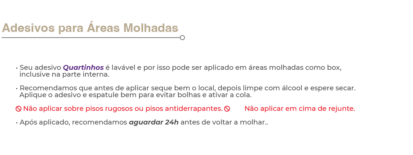 Aplicacao de adesivo de banheiro