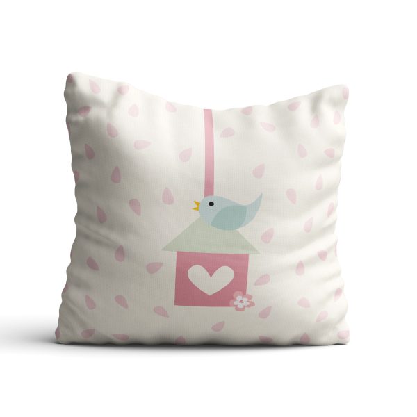 Kit de Almofadas Infantis Coruja Baby 35x35cm 4un - Imagem 5