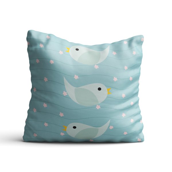 Kit de Almofadas Infantis Coruja Baby 35x35cm 4un - Imagem 6