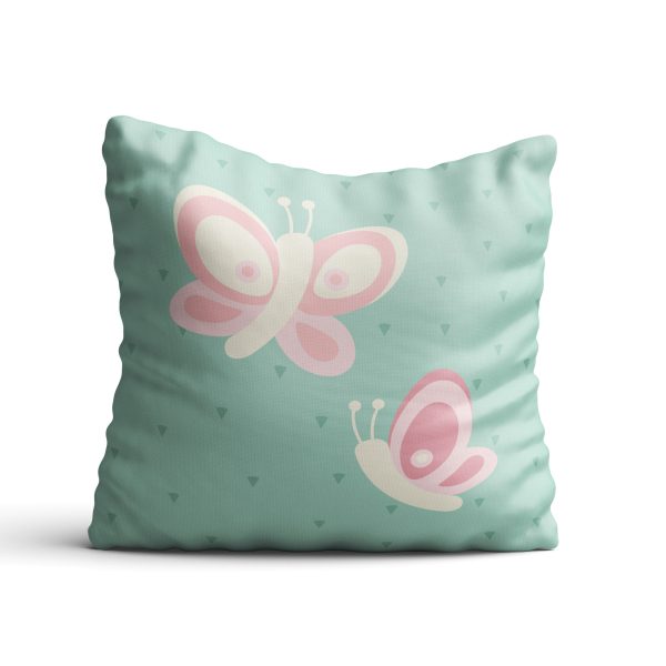 Kit de Almofadas Infantis Coruja Baby 35x35cm 4un - Imagem 7