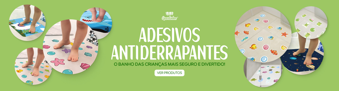 adesivos antiderrapantes para banho - banner