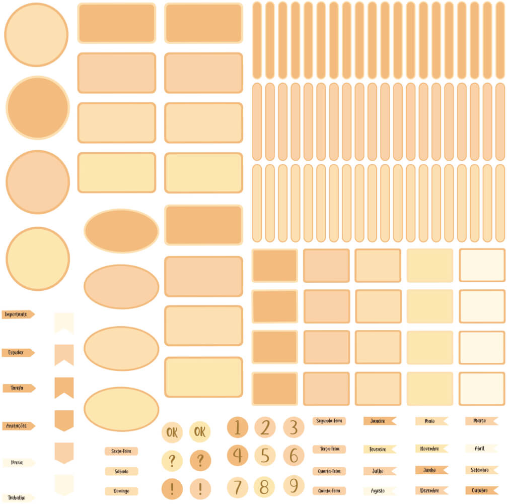 Etiqueta Escolar Bege Personalizada com nome e 2 tags Mochila - Imagem 6