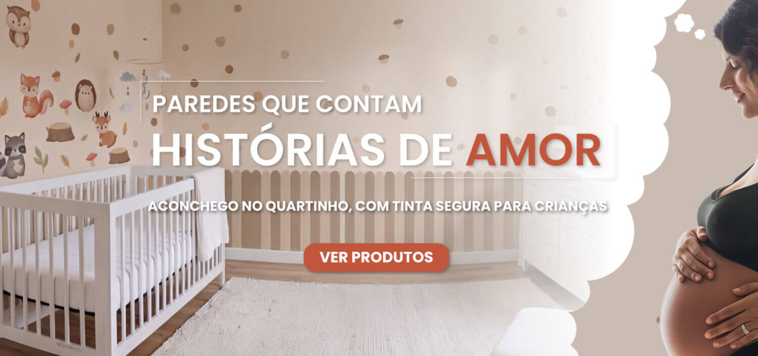 Banner Quartinhos: Paredes que contam histórias de amor