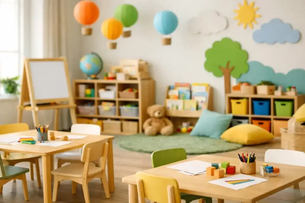 Decoração de sala de aula infantil prática
