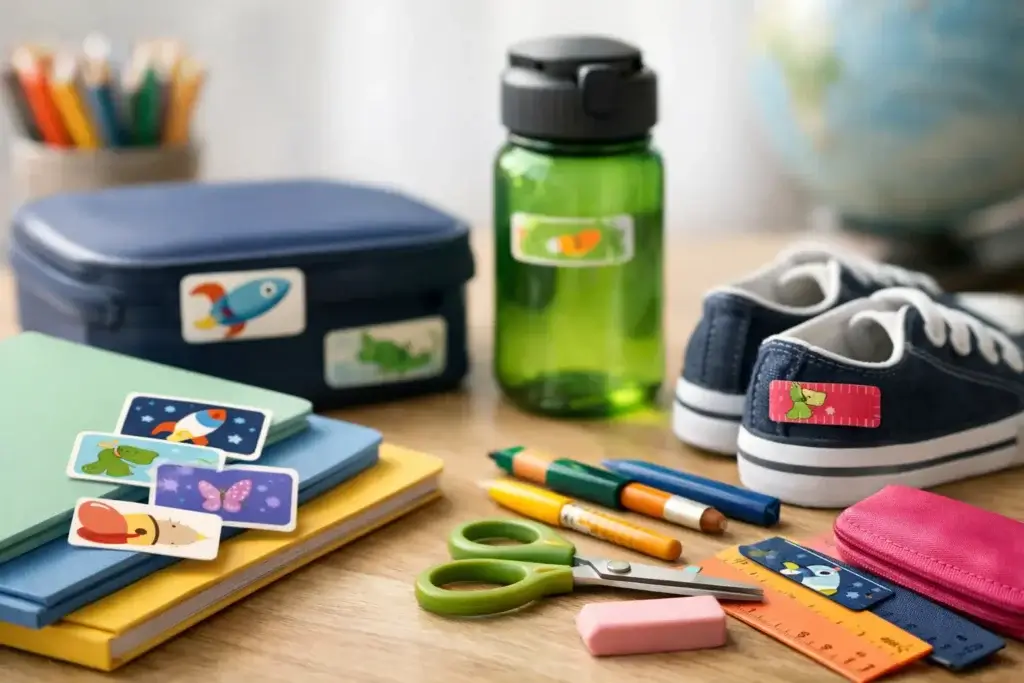 Etiquetas escolares personalizadas 2026: como escolher