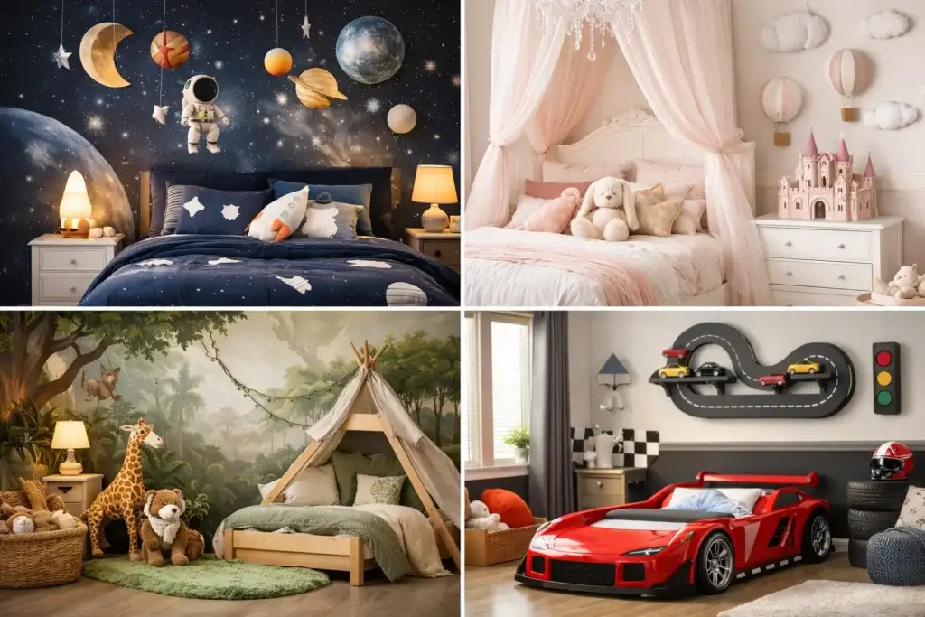 11 melhores temas para quarto infantil