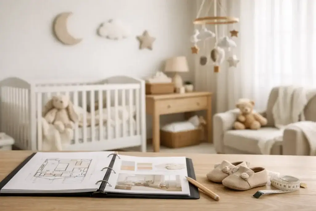 Como montar quarto de bebê sem erro
