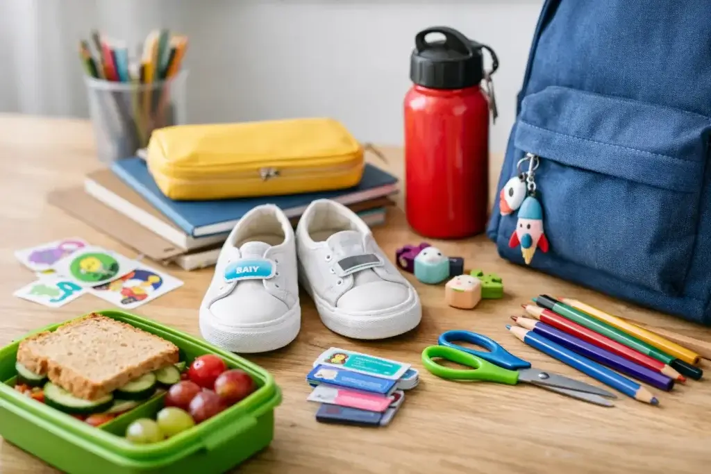 Etiquetas escolares personalizadas: vale a pena?