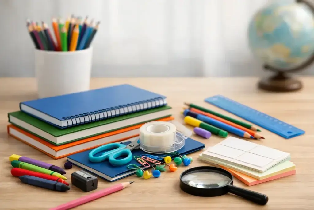 Guia de etiquetas para material escolar