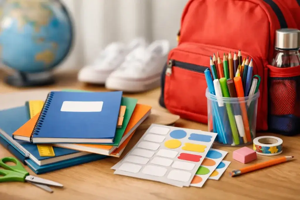 Melhores etiquetas para volta às aulas