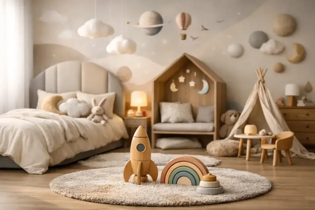 Tendências decoração quarto infantil 2026
