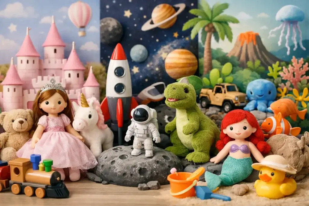 8 melhores temas para papel infantil hoje