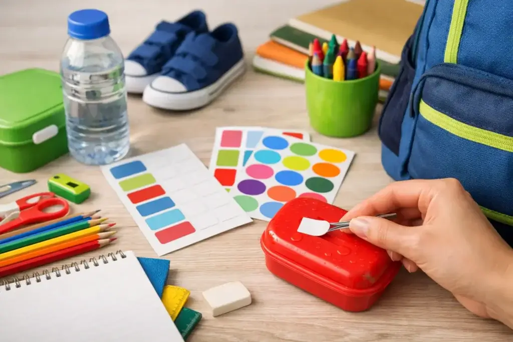 Etiqueta escolar impermeável: guia prático
