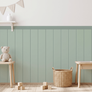 Adesivo de Parede para Quarto Infantil Cerca Ripada - Várias Cores