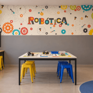 Papel de Parede Painel Robótica 120x399cm