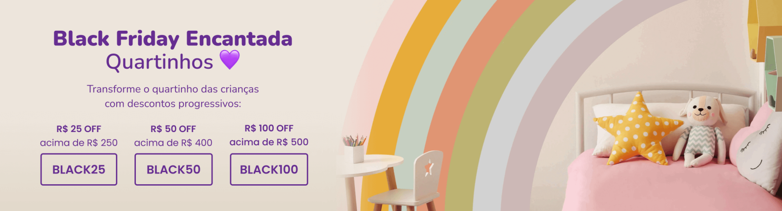 Black Friday Quartinhos